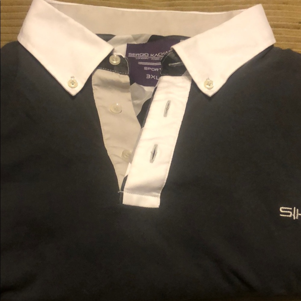 Sergio Kachatti Sports Polo